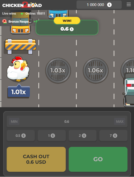 Jouer à Chicken Road 2